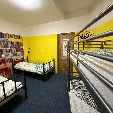 Baroque Hostel&Coworking Boedapest Buitenkant foto